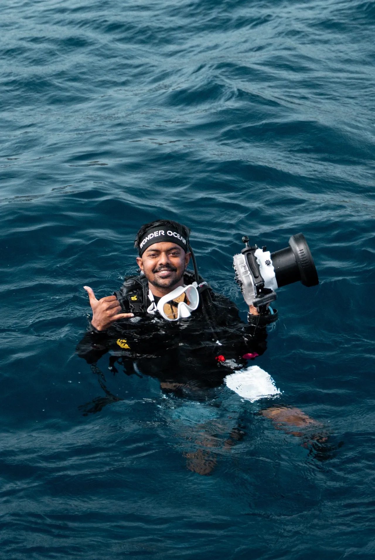 Unesh Maldives photographer portrait